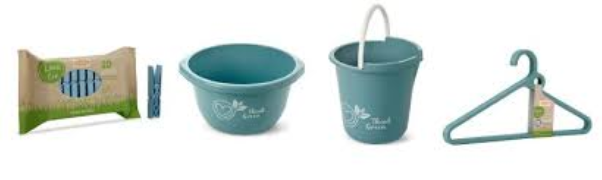 COSATTO PEG BASKET BLUE/AZURE GREEN